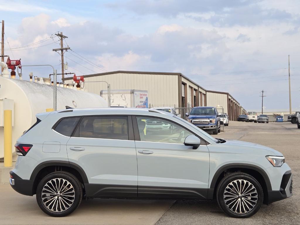 new 2026 Volkswagen Taos car, priced at $28,996