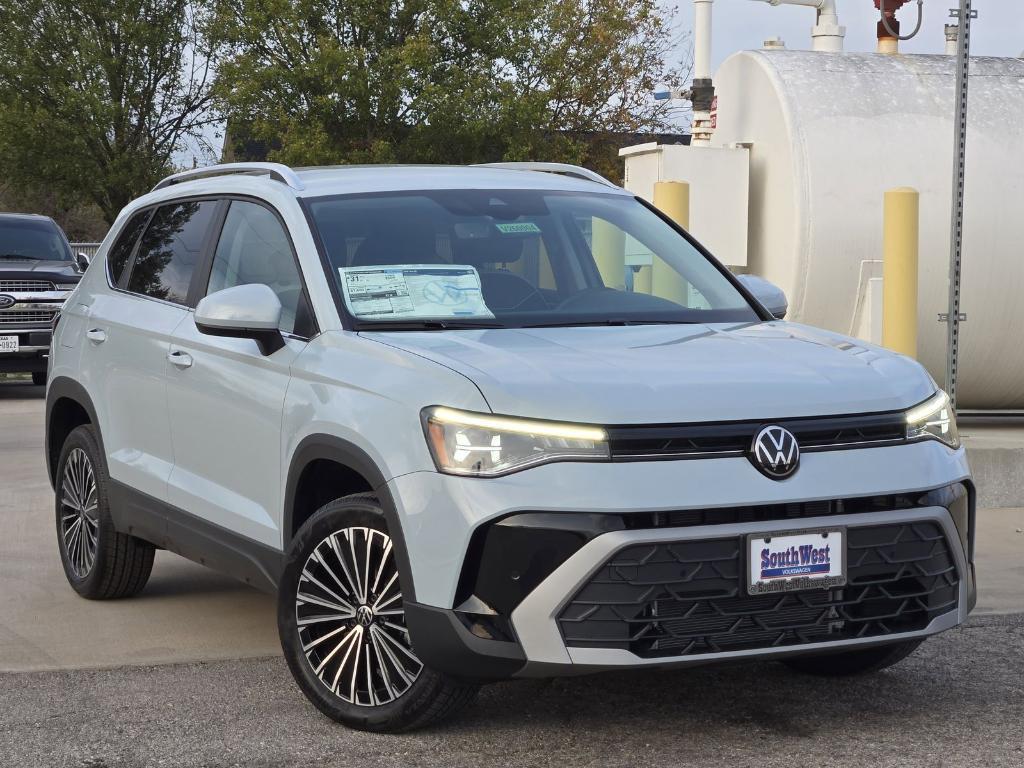 new 2026 Volkswagen Taos car, priced at $28,996
