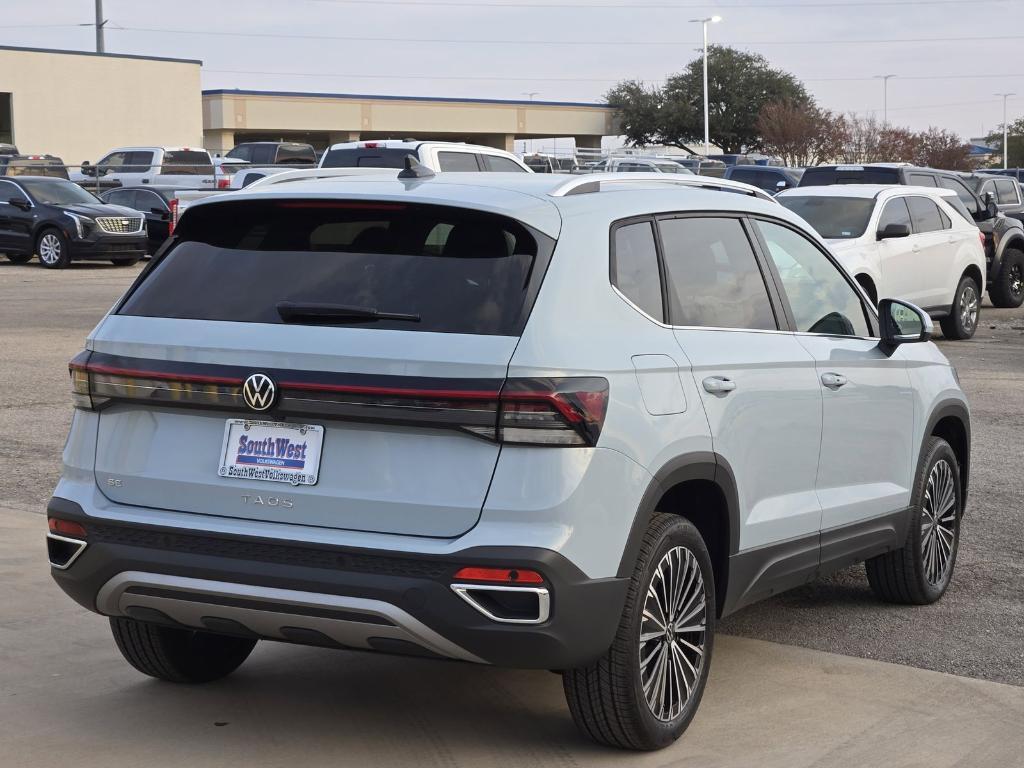 new 2026 Volkswagen Taos car, priced at $28,996