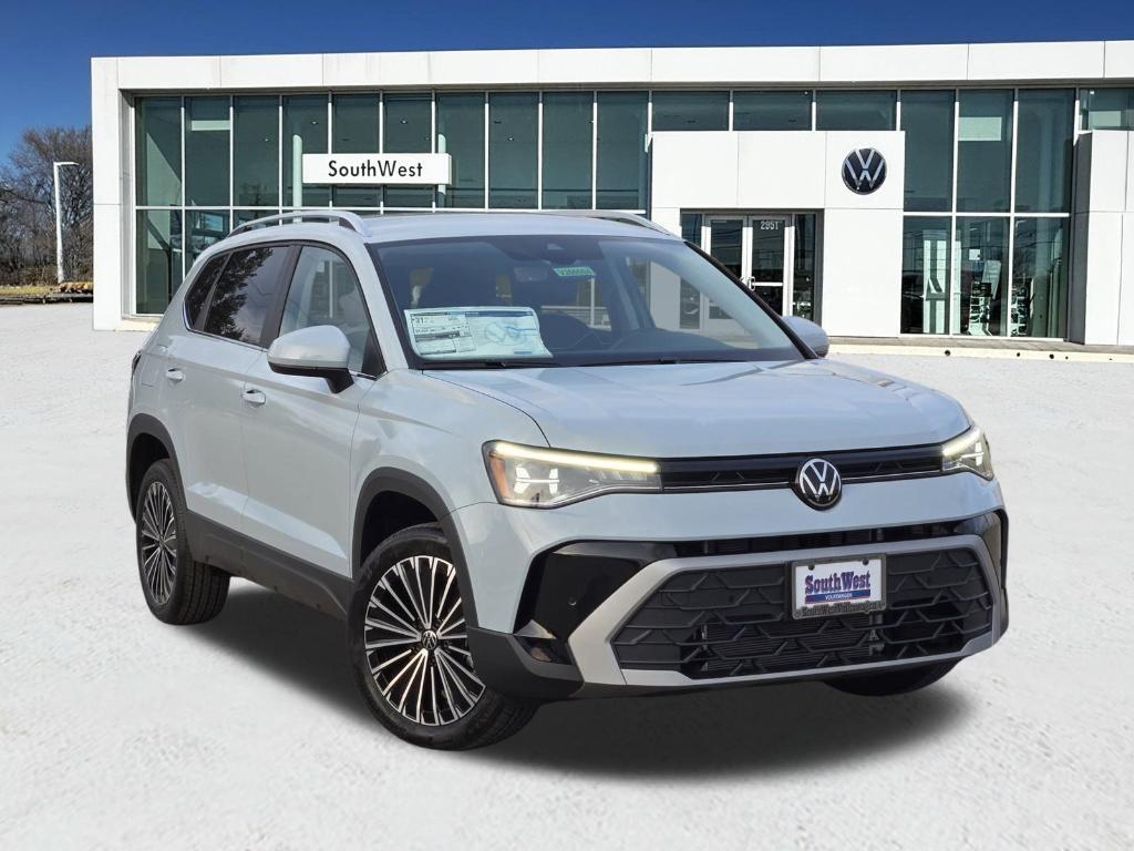 new 2026 Volkswagen Taos car, priced at $28,996
