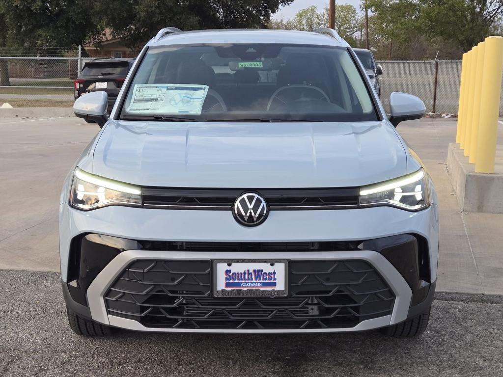 new 2026 Volkswagen Taos car, priced at $28,996