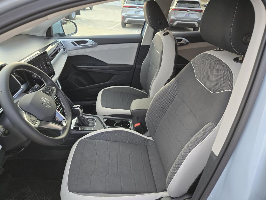 new 2026 Volkswagen Taos car, priced at $28,996