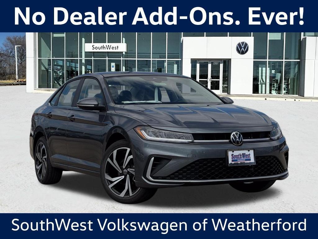 new 2026 Volkswagen Jetta car, priced at $30,096