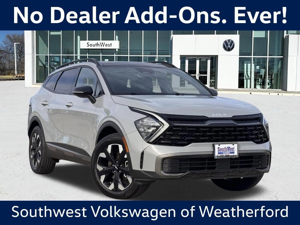 used 2023 Kia Sportage car, priced at $24,510