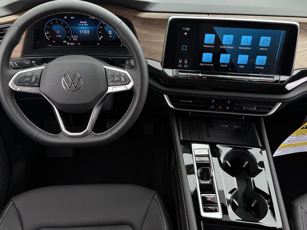 new 2026 Volkswagen Atlas car, priced at $41,569