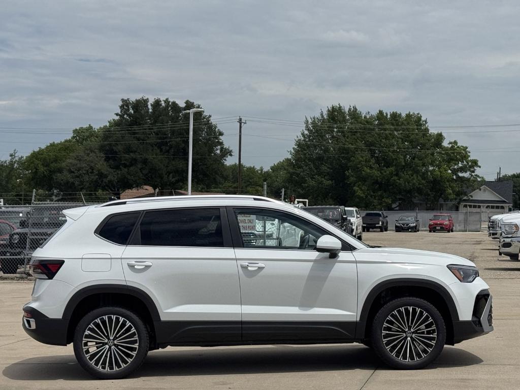 new 2026 Volkswagen Taos car, priced at $30,705
