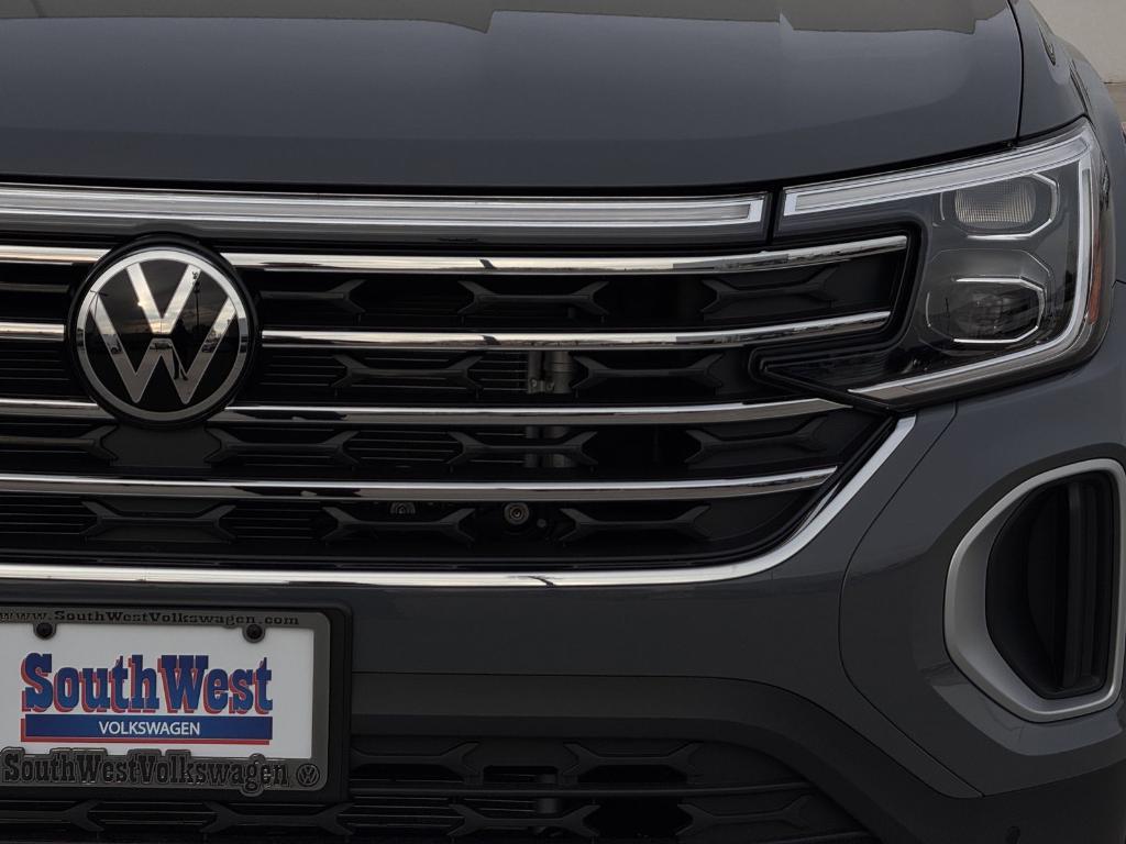 new 2026 Volkswagen Atlas car, priced at $43,361