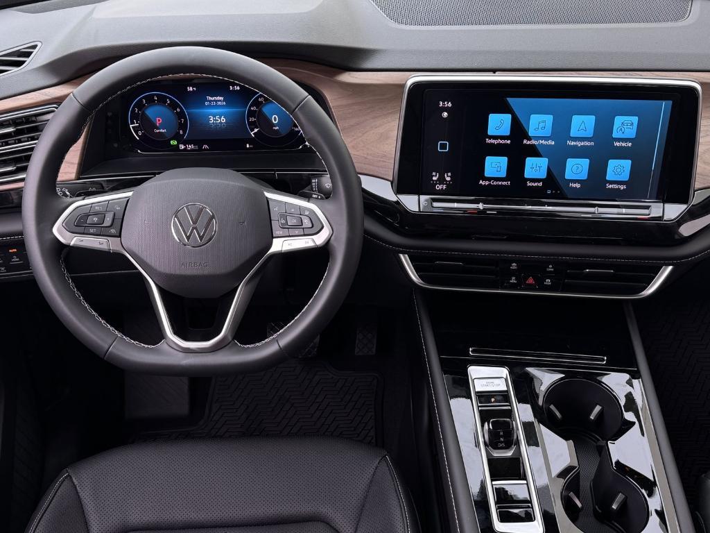 new 2026 Volkswagen Atlas car, priced at $43,361