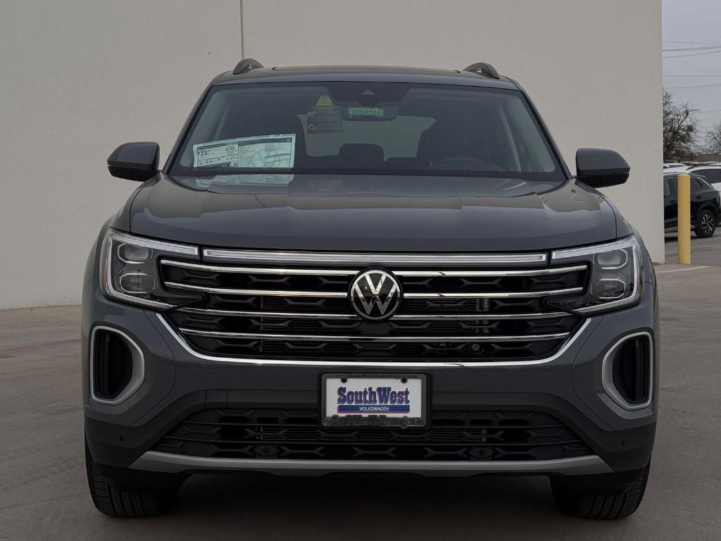 new 2026 Volkswagen Atlas car, priced at $43,361