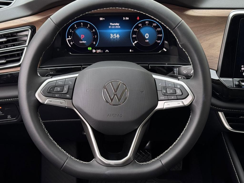 new 2026 Volkswagen Atlas car, priced at $43,361