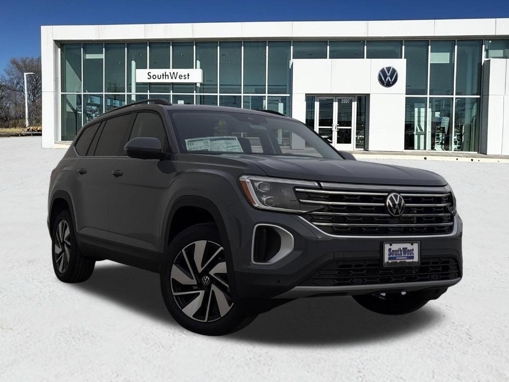 new 2026 Volkswagen Atlas car, priced at $43,361