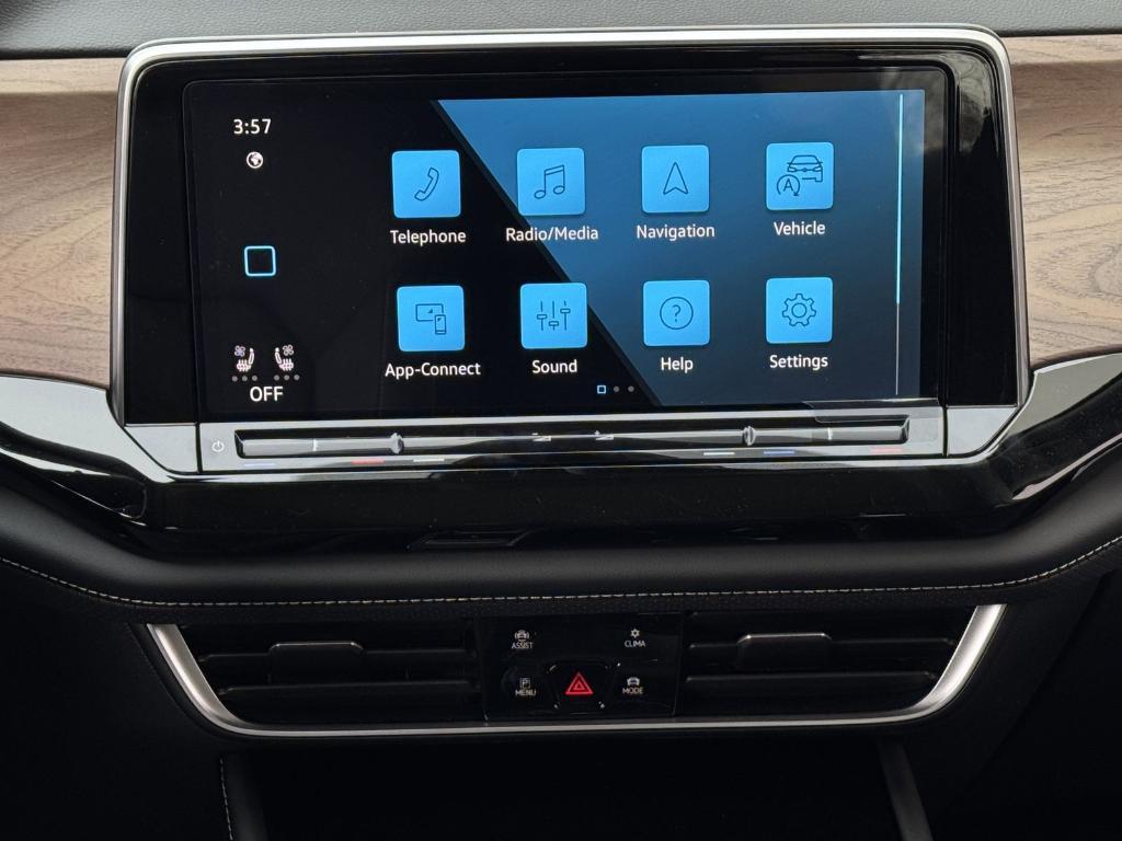 new 2026 Volkswagen Atlas car, priced at $43,361