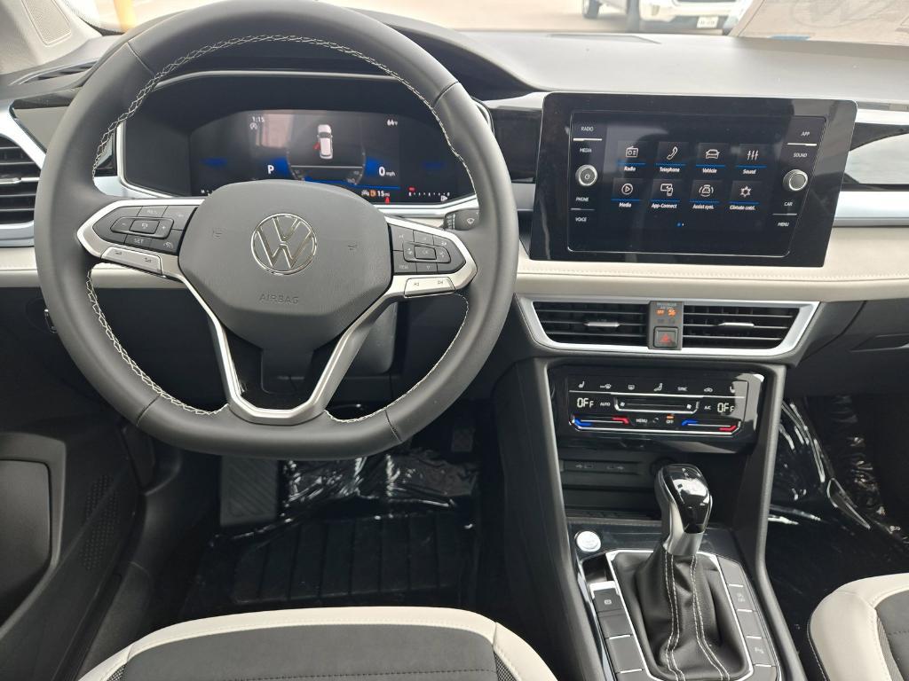 new 2026 Volkswagen Taos car, priced at $29,119