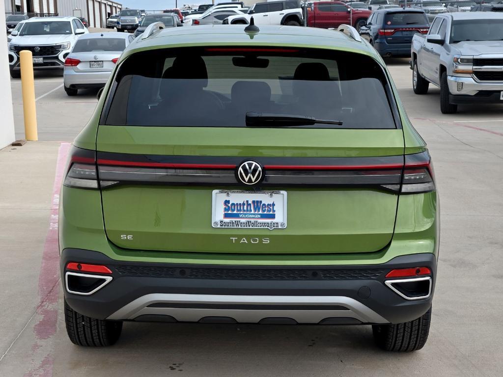 new 2026 Volkswagen Taos car, priced at $29,119