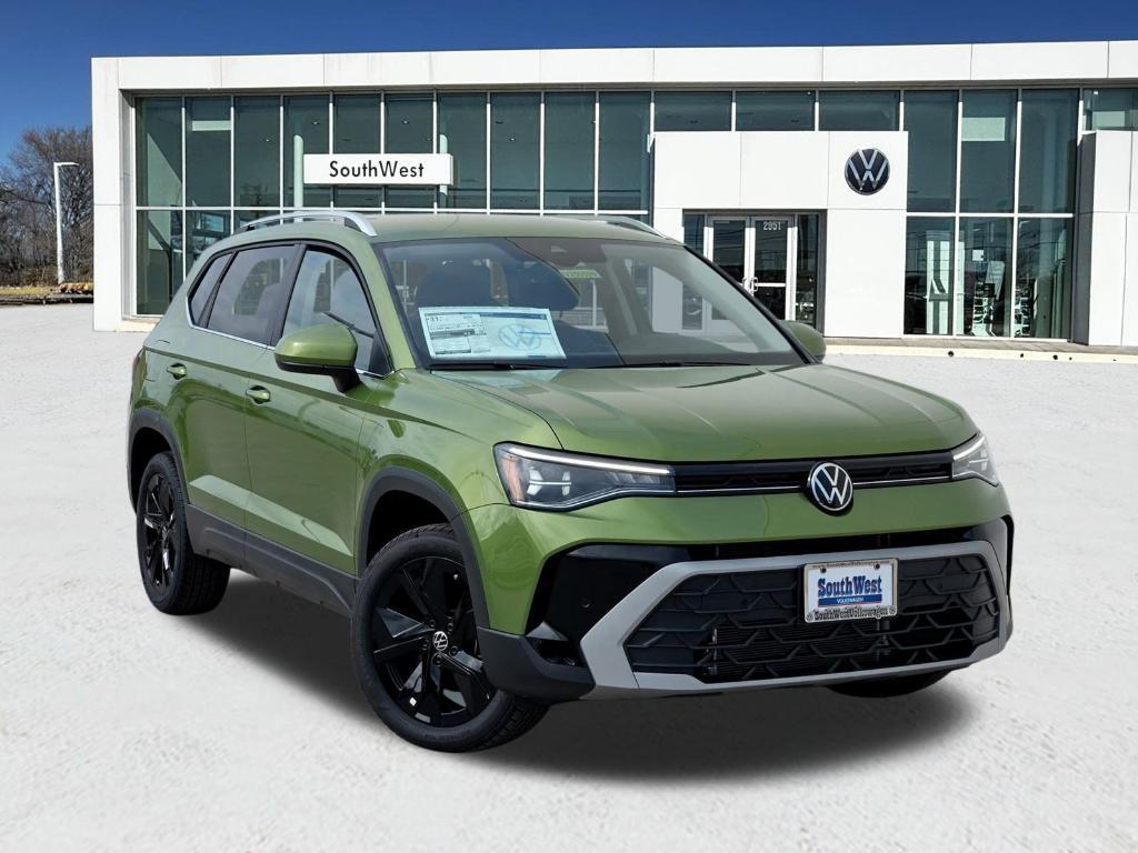 new 2026 Volkswagen Taos car, priced at $29,119