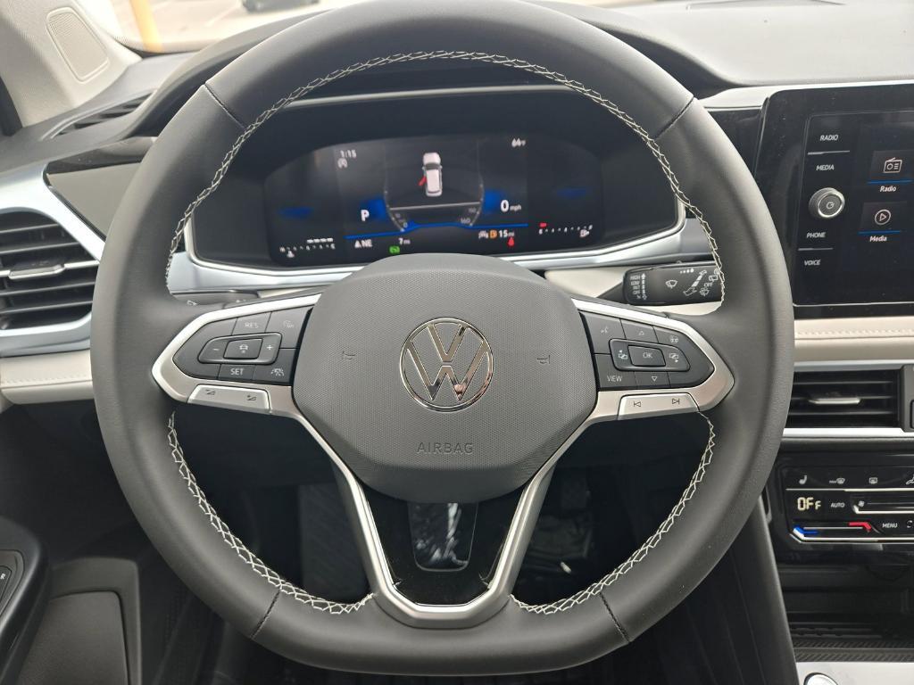 new 2026 Volkswagen Taos car, priced at $29,119