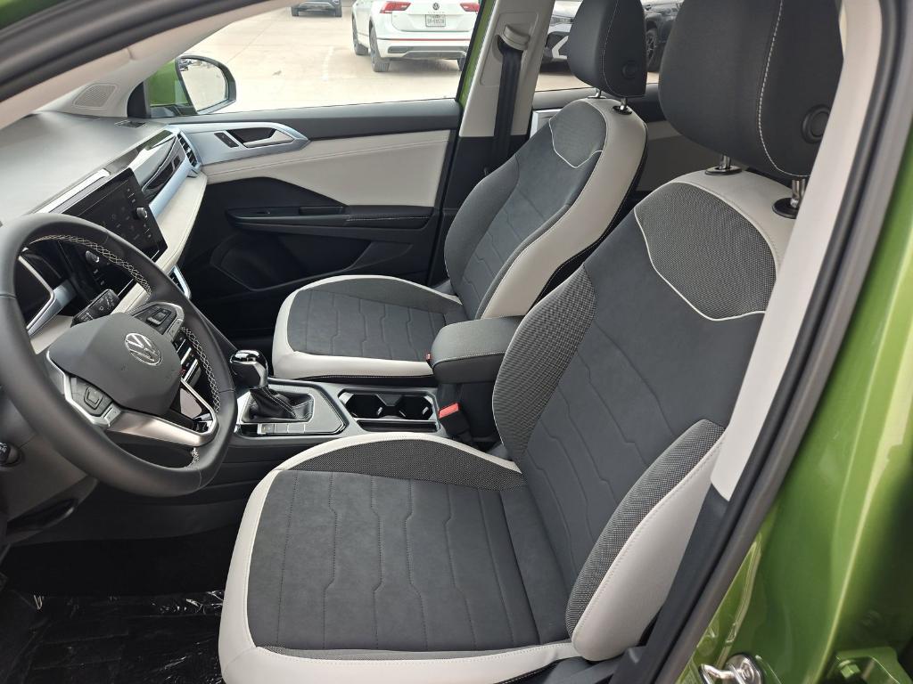 new 2026 Volkswagen Taos car, priced at $29,119