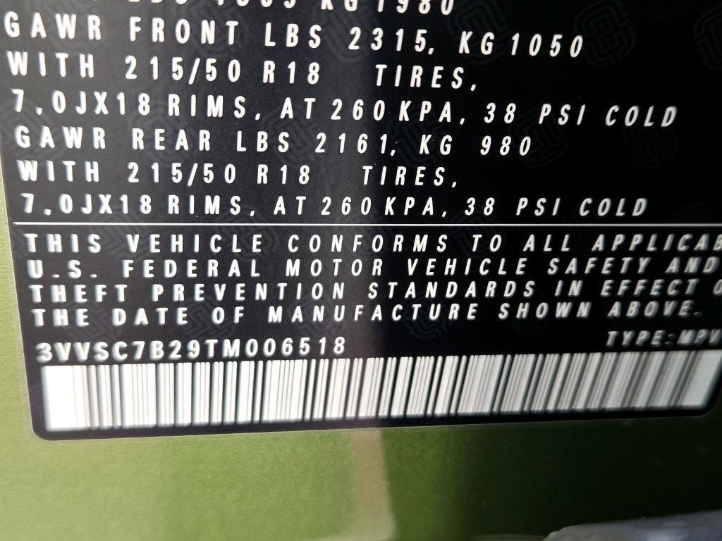 new 2026 Volkswagen Taos car, priced at $29,119