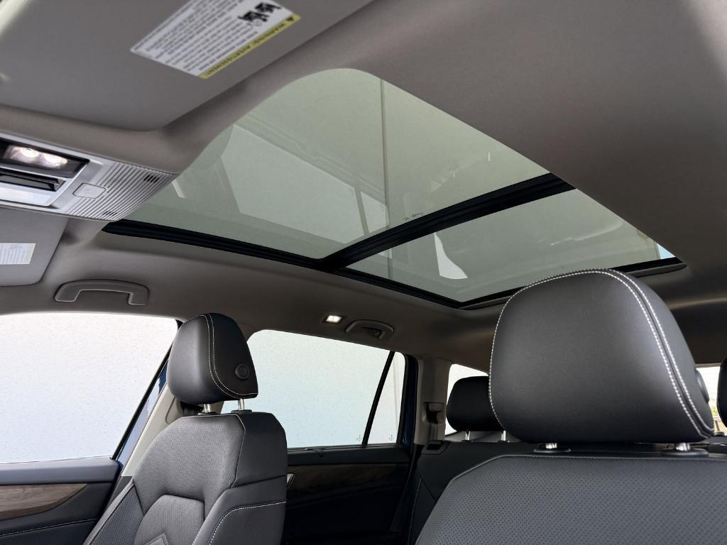 new 2026 Volkswagen Atlas car, priced at $40,855