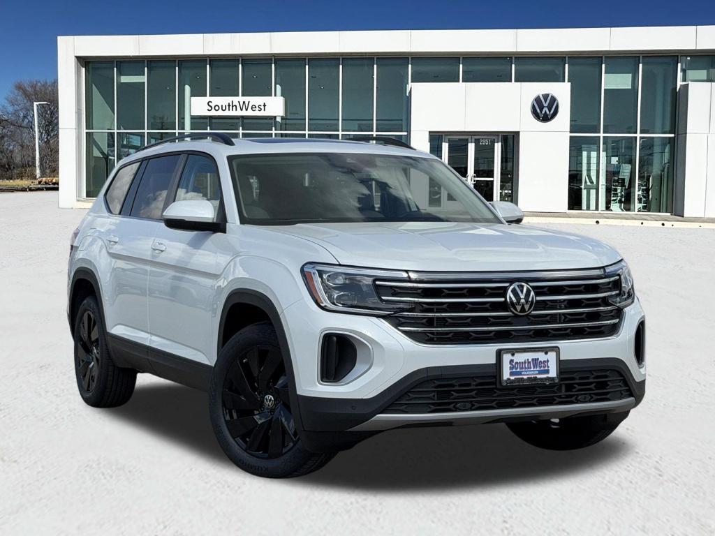 new 2026 Volkswagen Atlas car, priced at $40,707
