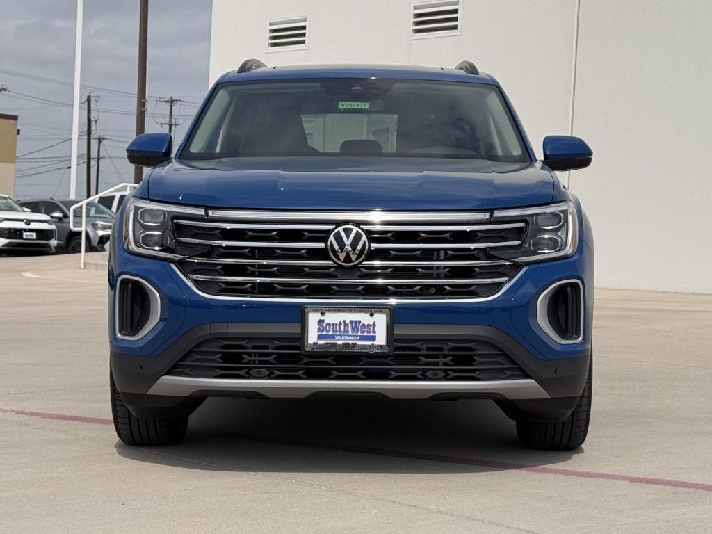 new 2026 Volkswagen Atlas car, priced at $41,724