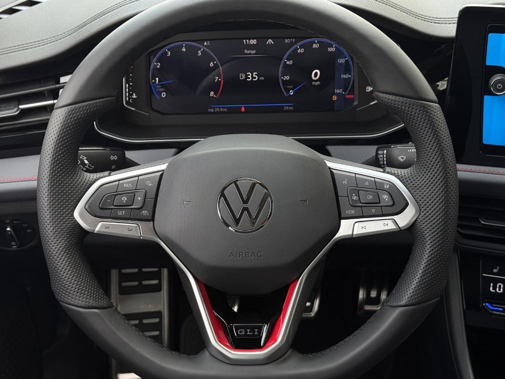 new 2026 Volkswagen Jetta GLI car, priced at $33,594