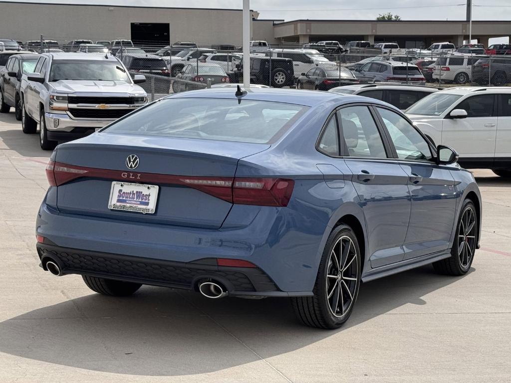 new 2026 Volkswagen Jetta GLI car, priced at $33,594