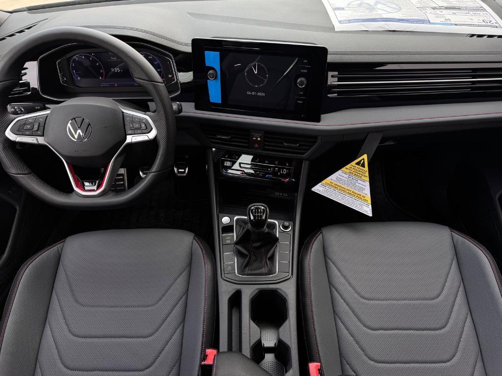 new 2026 Volkswagen Jetta GLI car, priced at $33,594