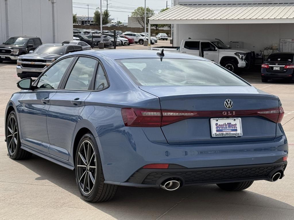 new 2026 Volkswagen Jetta GLI car, priced at $33,594