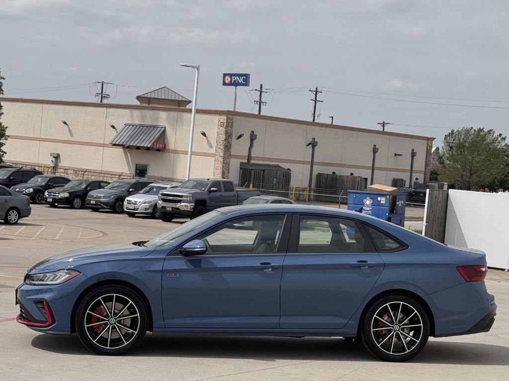 new 2026 Volkswagen Jetta GLI car, priced at $33,594