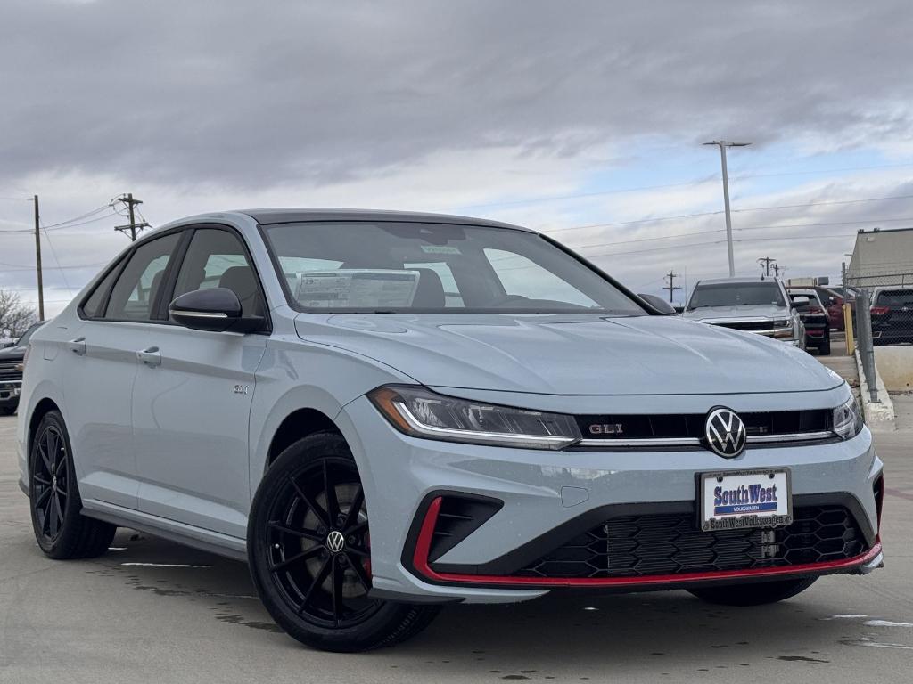 new 2026 Volkswagen Jetta GLI car, priced at $34,973