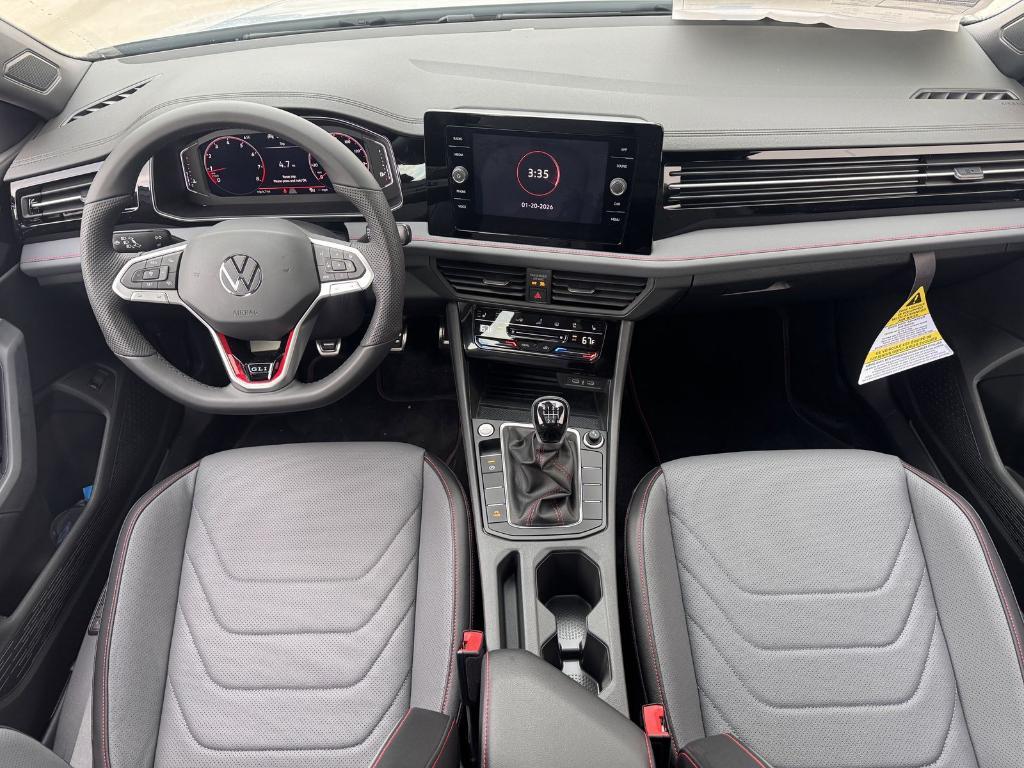 new 2026 Volkswagen Jetta GLI car, priced at $34,973