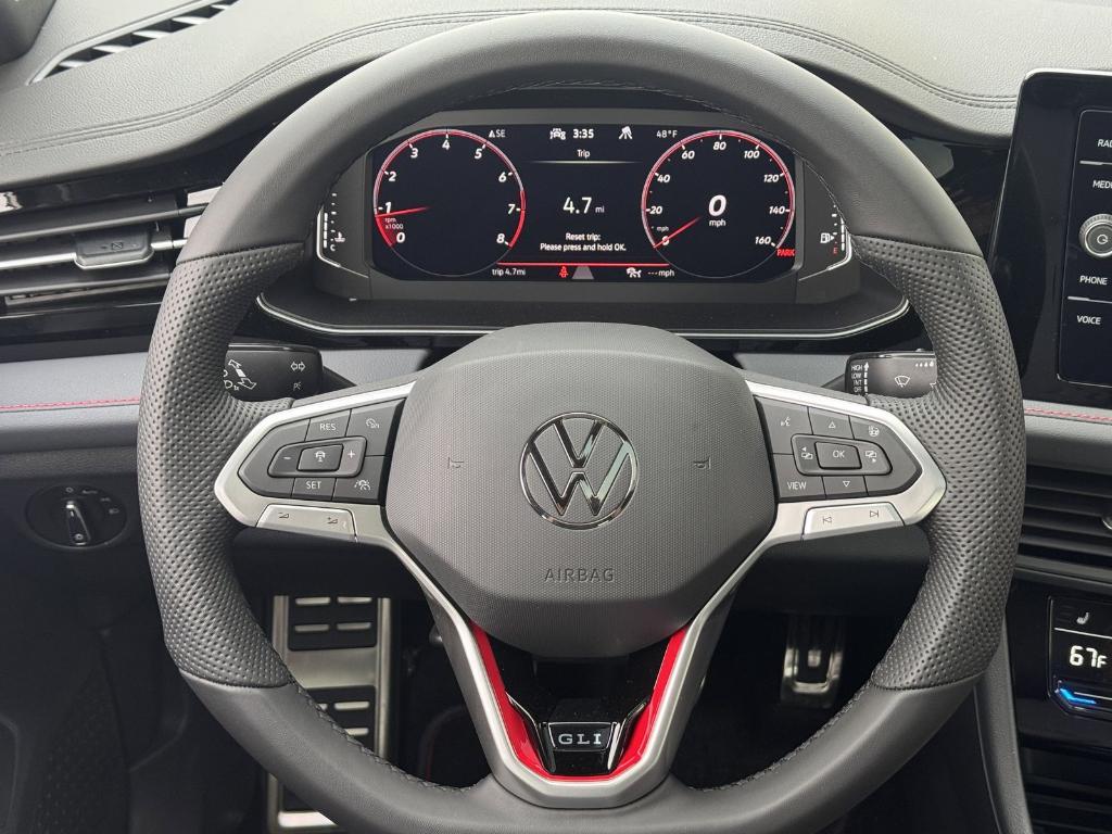 new 2026 Volkswagen Jetta GLI car, priced at $34,973