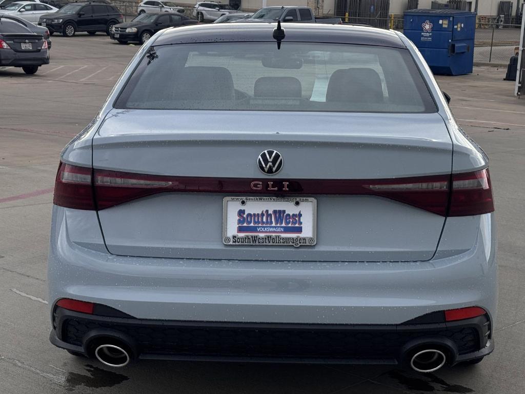 new 2026 Volkswagen Jetta GLI car, priced at $34,973