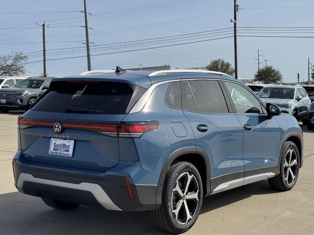 new 2026 Volkswagen Tiguan car, priced at $36,849