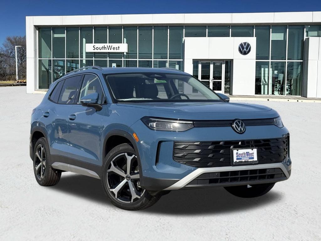 new 2026 Volkswagen Tiguan car, priced at $36,849