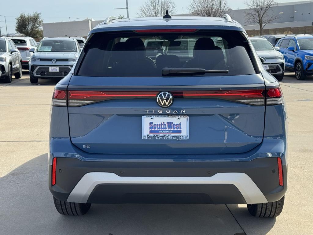 new 2026 Volkswagen Tiguan car, priced at $36,849