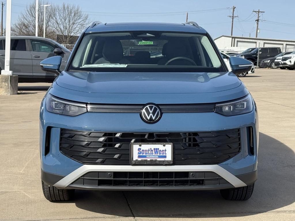 new 2026 Volkswagen Tiguan car, priced at $36,849