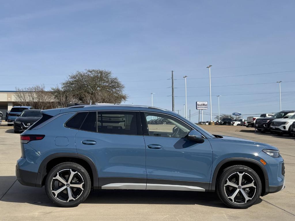 new 2026 Volkswagen Tiguan car, priced at $36,849