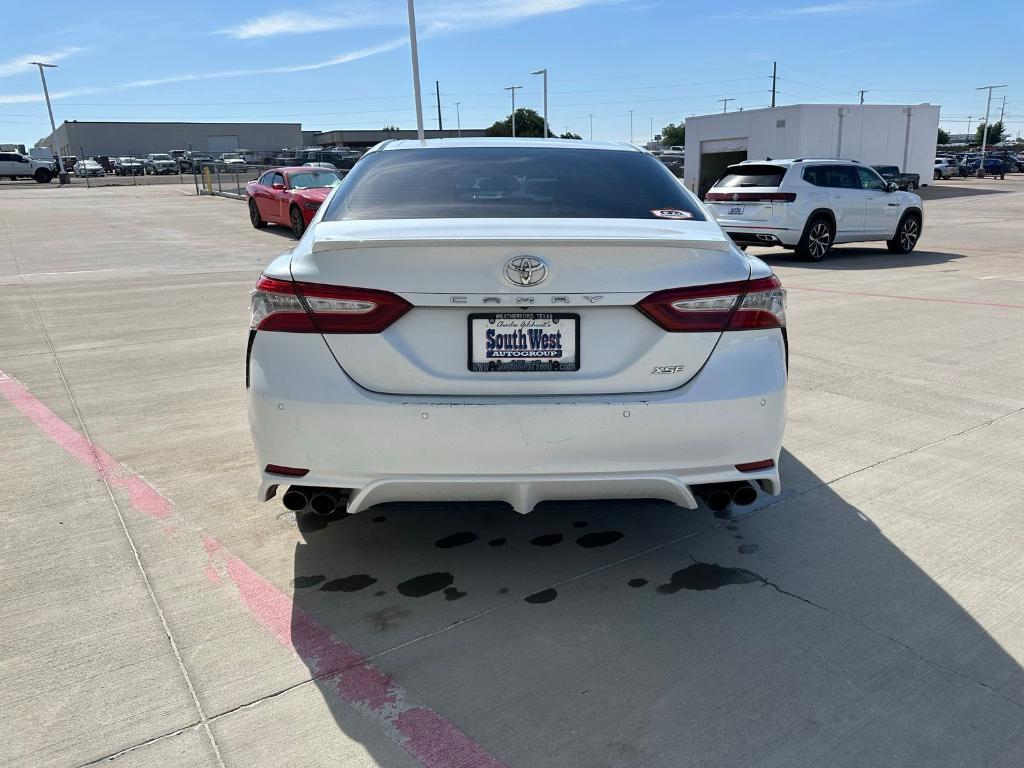 used 2018 Toyota Camry car, priced at $19,055