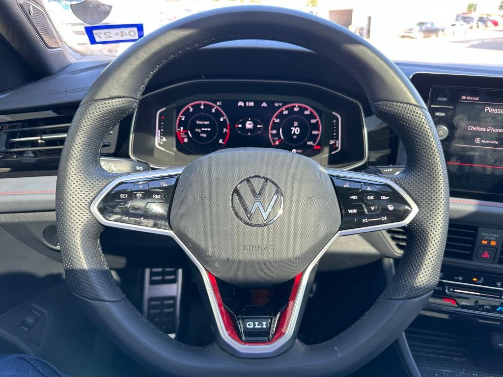 used 2025 Volkswagen Jetta GLI car, priced at $27,874