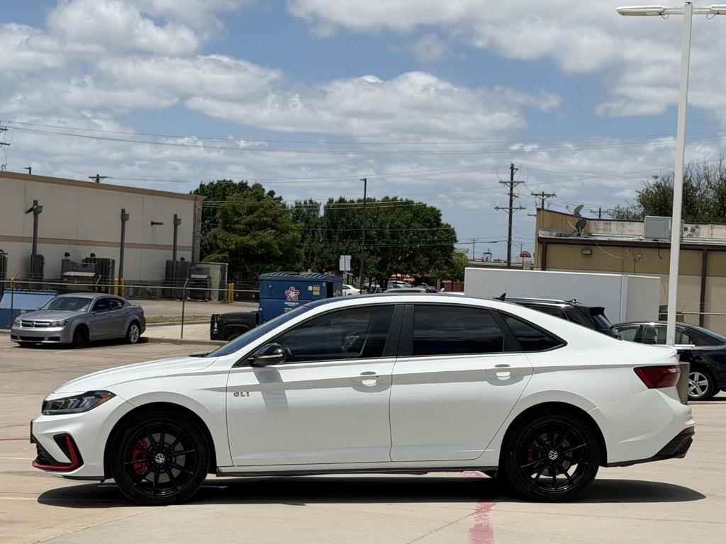 used 2025 Volkswagen Jetta GLI car, priced at $26,224