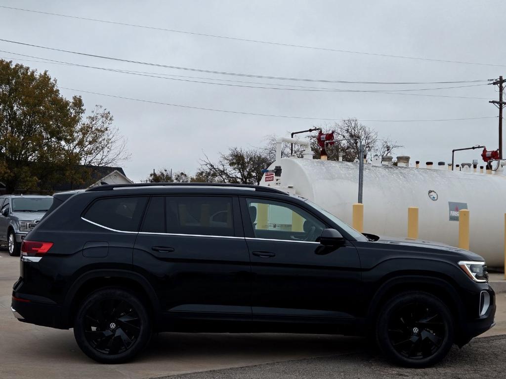 new 2026 Volkswagen Atlas car, priced at $40,855