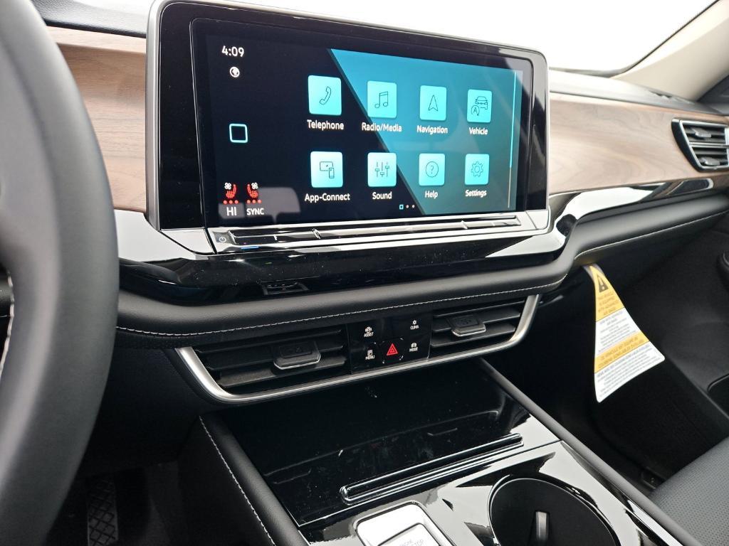 new 2026 Volkswagen Atlas car, priced at $40,855