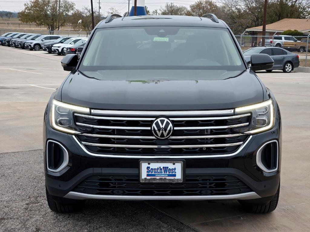 new 2026 Volkswagen Atlas car, priced at $40,855