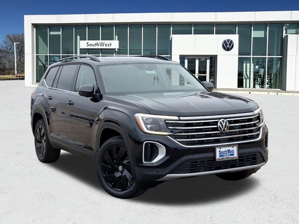 new 2026 Volkswagen Atlas car, priced at $40,855