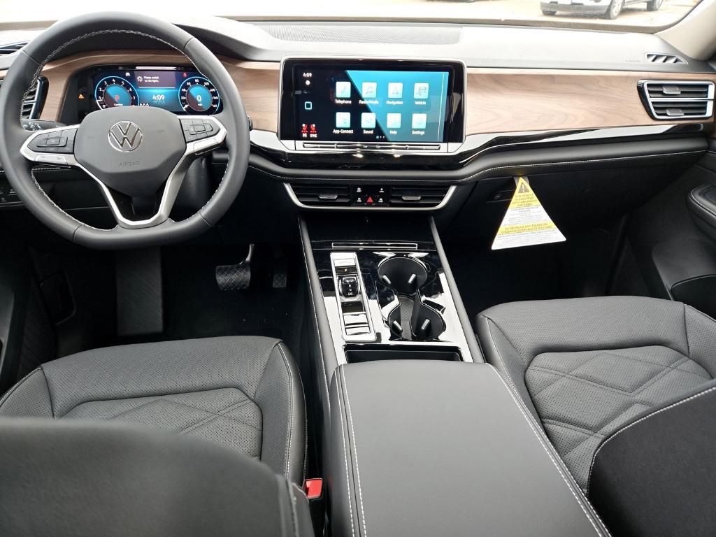 new 2026 Volkswagen Atlas car, priced at $40,855