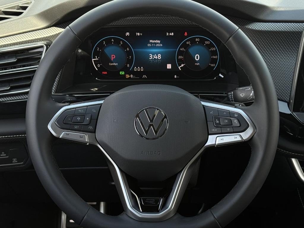 new 2026 Volkswagen Atlas Cross Sport car, priced at $48,673