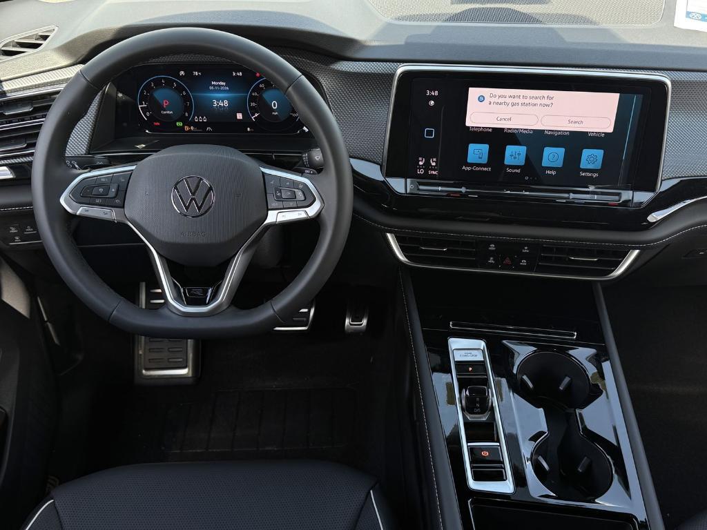 new 2026 Volkswagen Atlas Cross Sport car, priced at $48,673