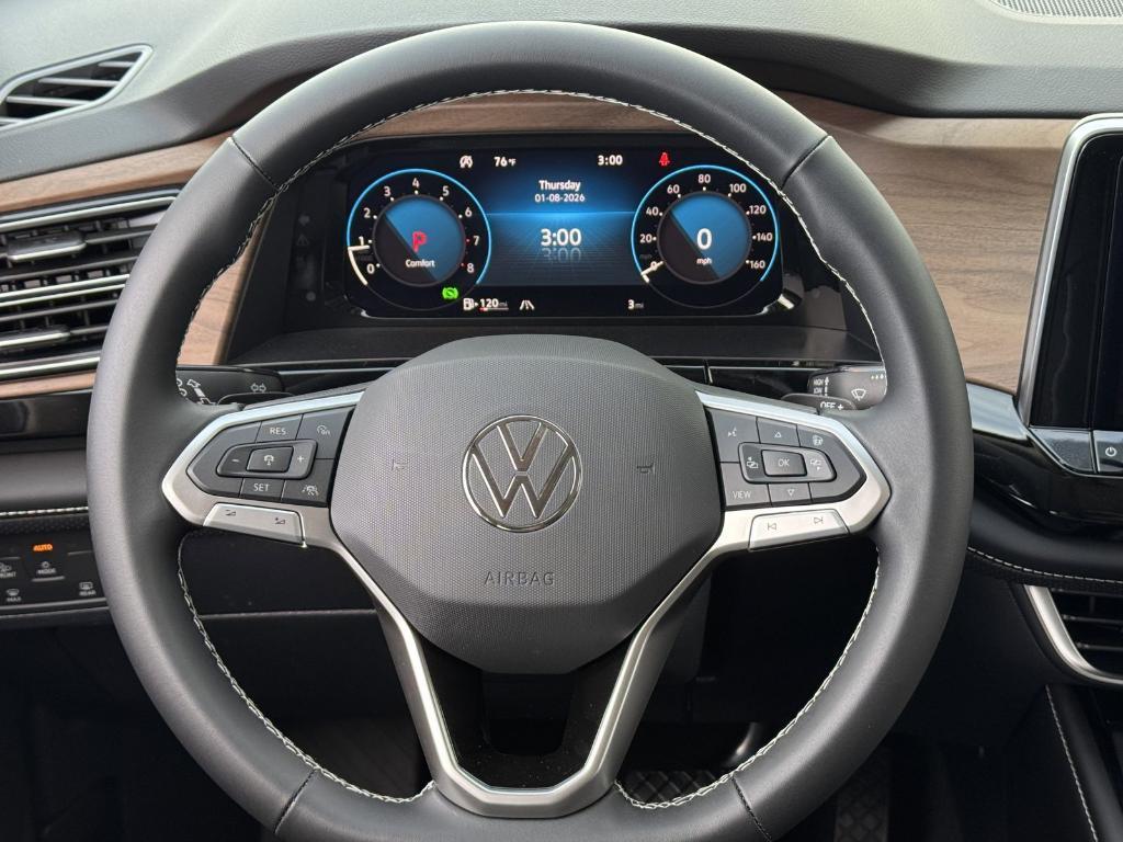 new 2026 Volkswagen Atlas car, priced at $40,855